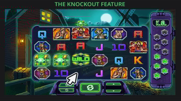 Alien KO slot bonus